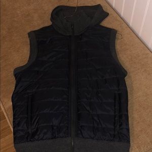 Michael Kors hooded vest